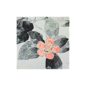 Talking Walls ela single face single face square scarf sakura single