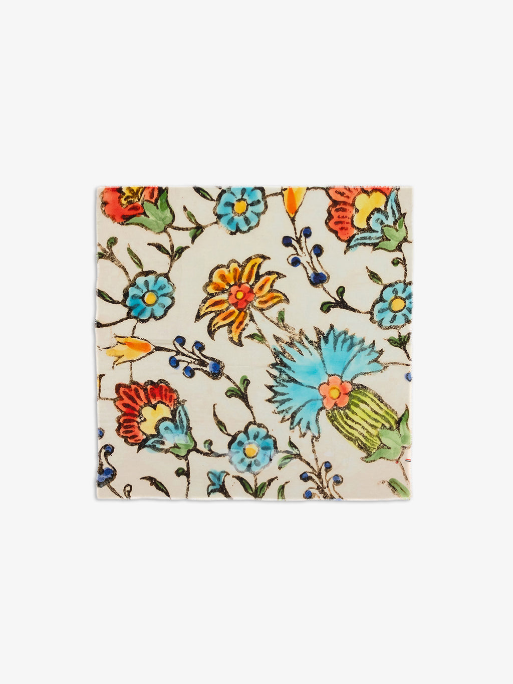 Talking Walls ela single face single face square scarf syramik single