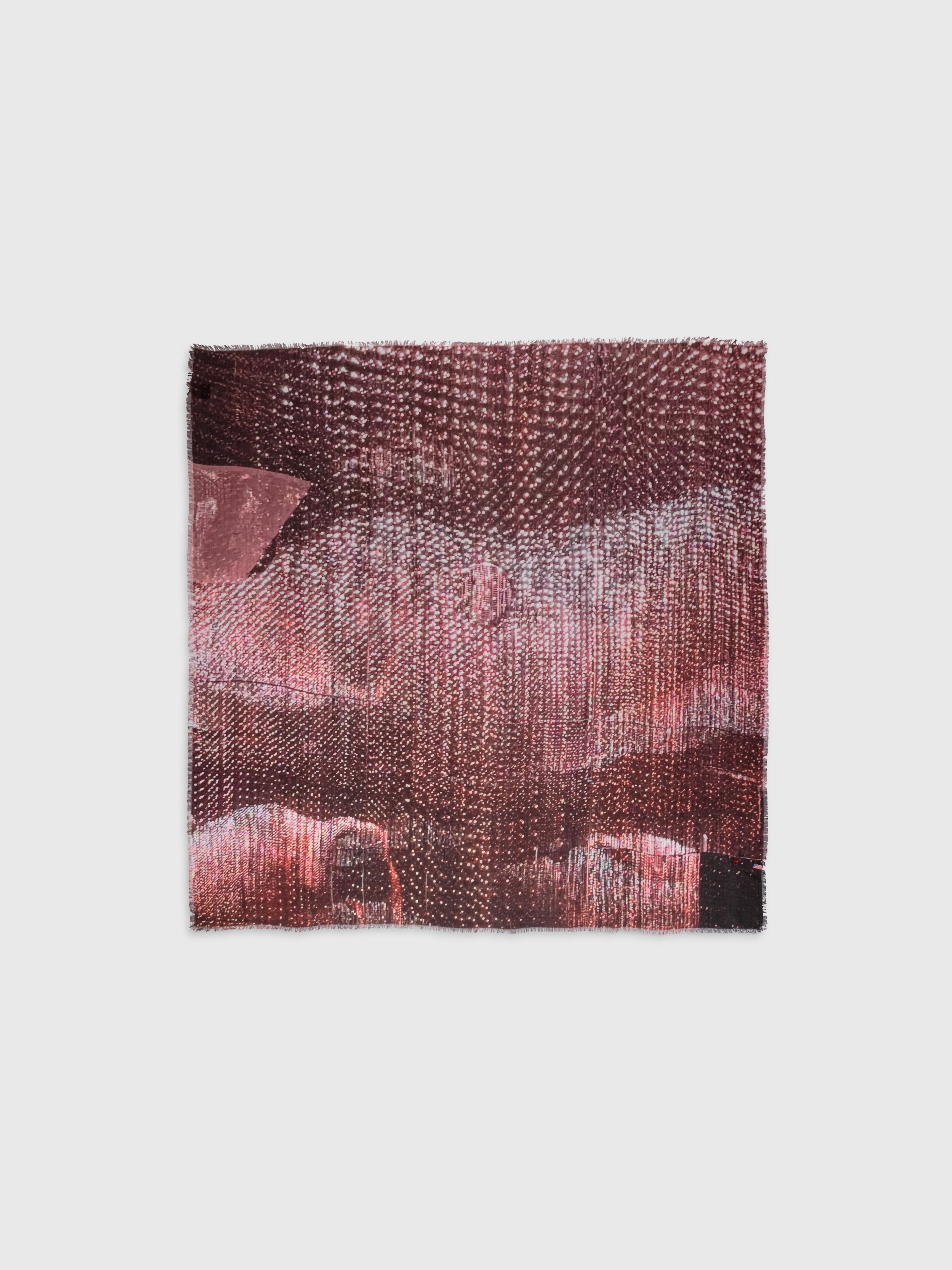 Talking Walls ela stardust single face square scarf stardust