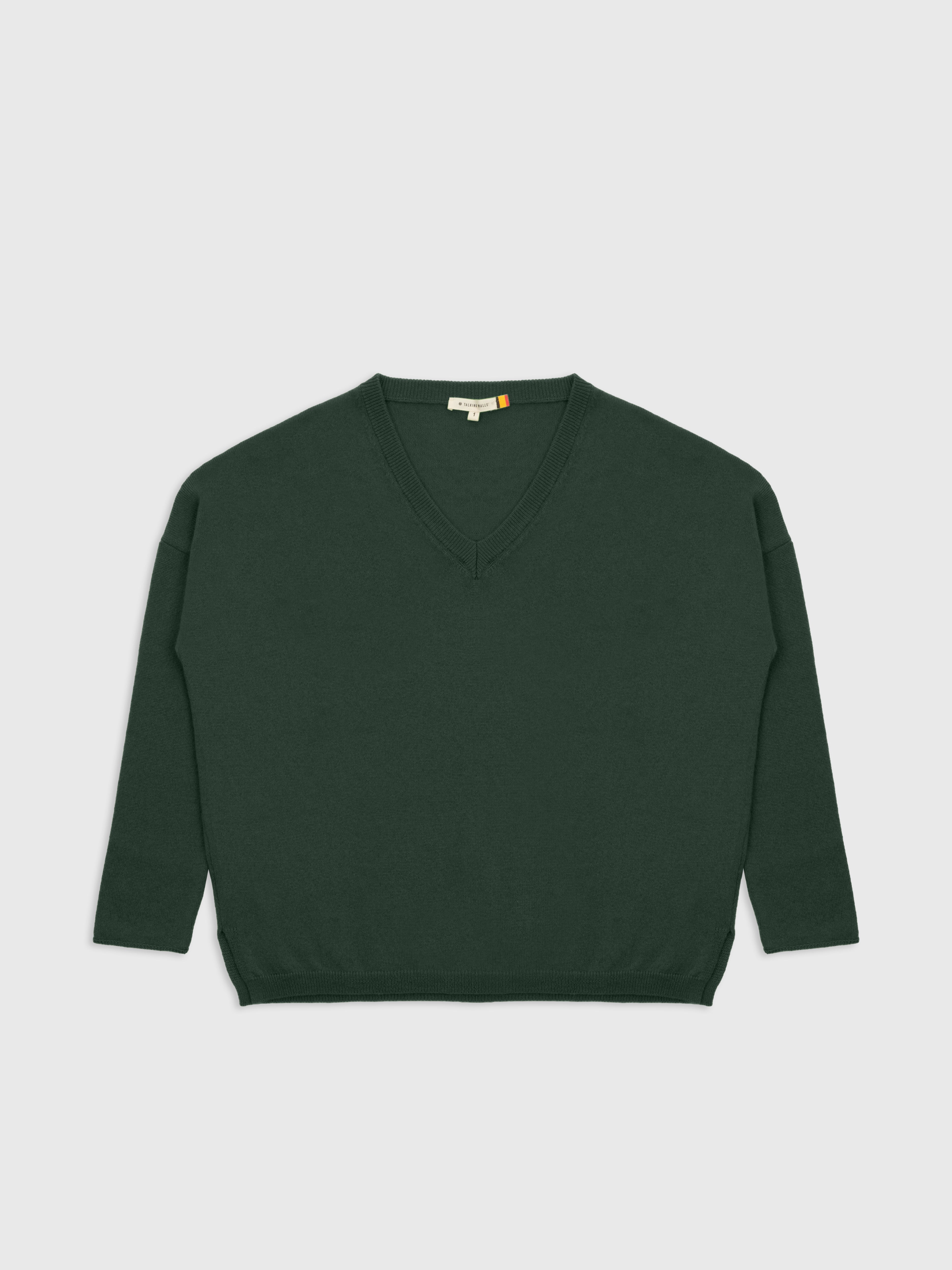 Talking Walls ira kale relaxed sweater kale