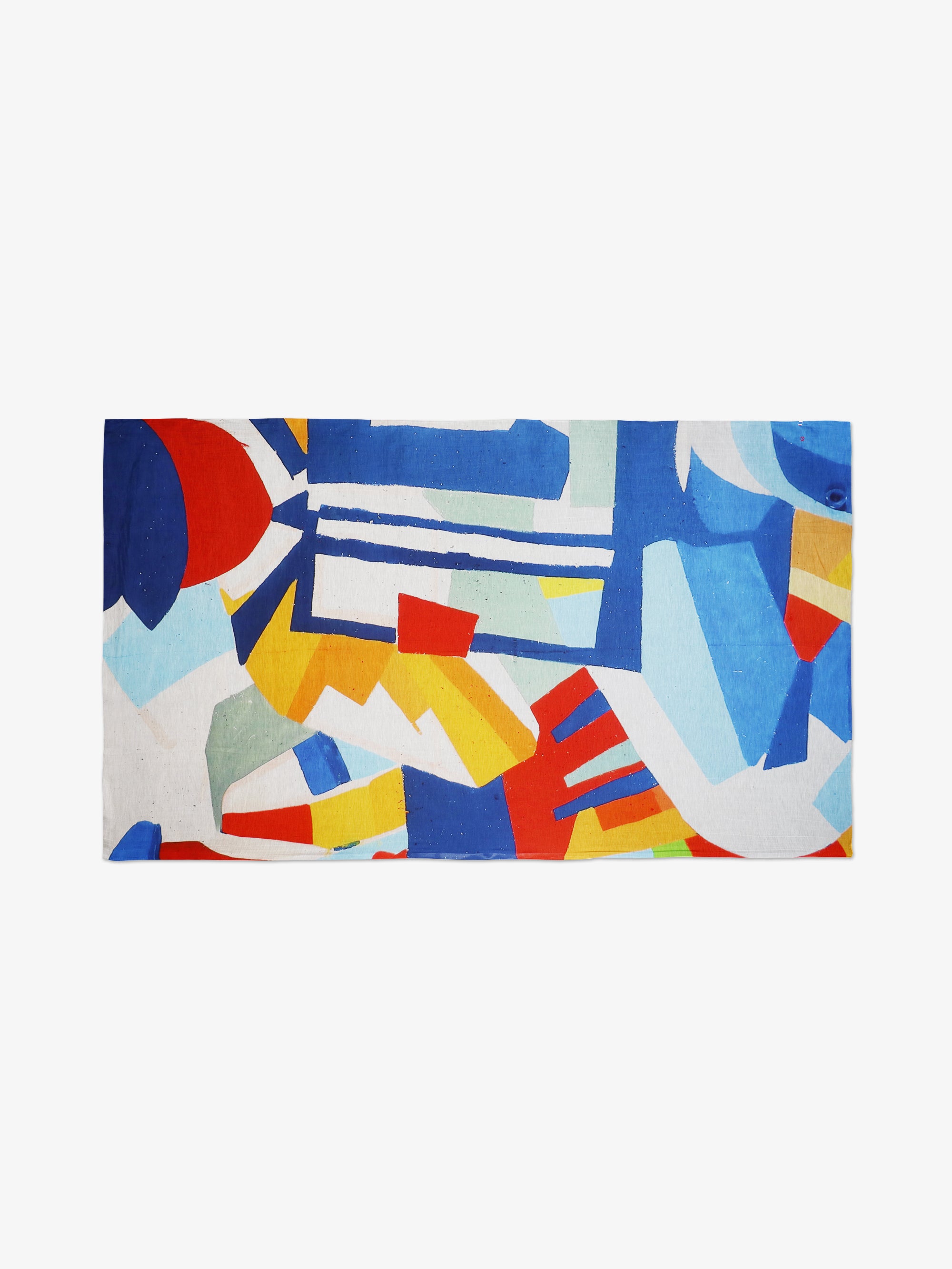 Talking Walls joy single face single face rectangular scarf accordéon