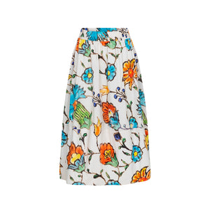 Talking Walls juju Midi Skirt syramik