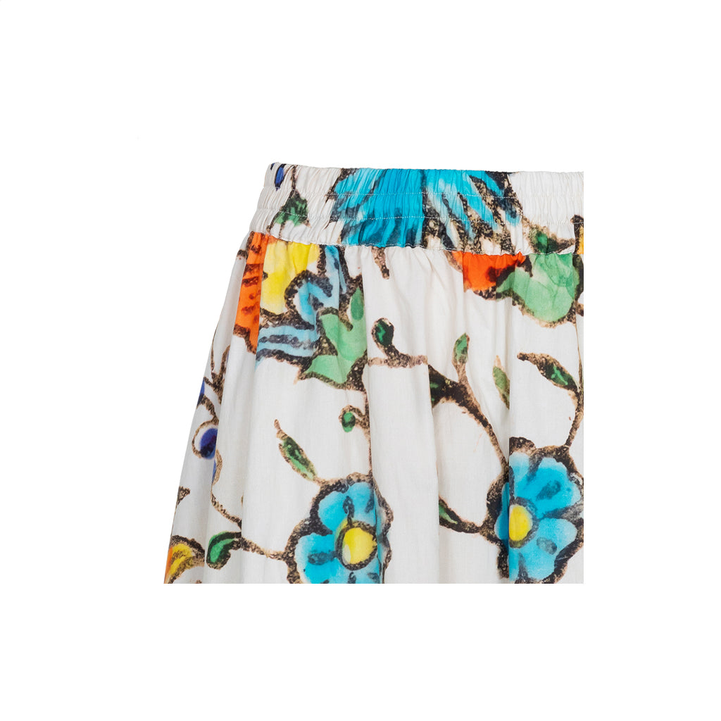 Talking Walls juju Midi Skirt syramik