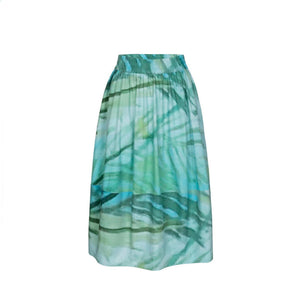 Talking Walls juju Midi Skirt tiébélé