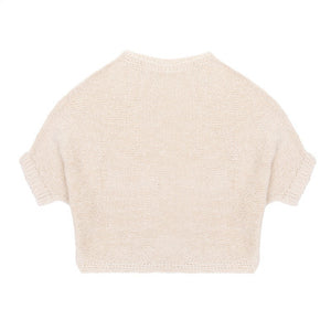 Talking Walls juliette beige relaxed jumper beige