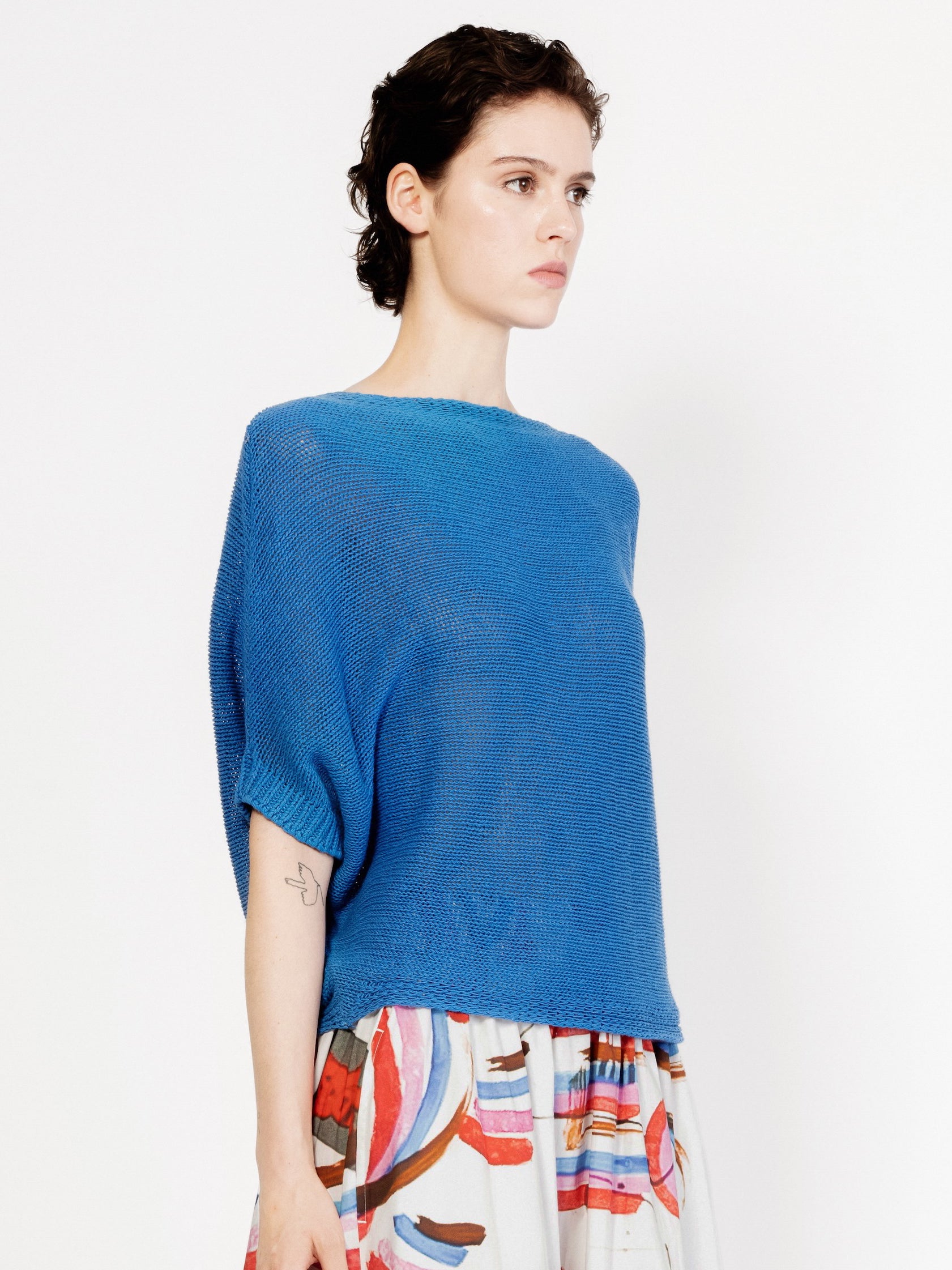 Talking Walls juliette belle mare relaxed jumper belle mare