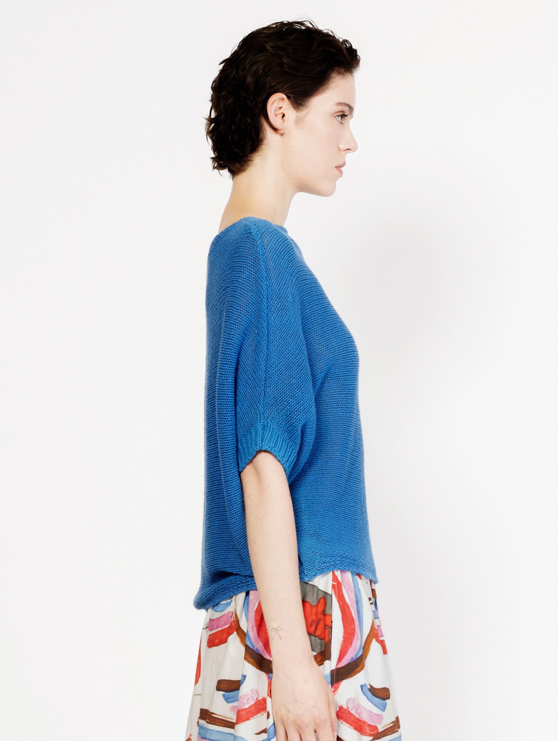 Talking Walls juliette belle mare relaxed jumper belle mare