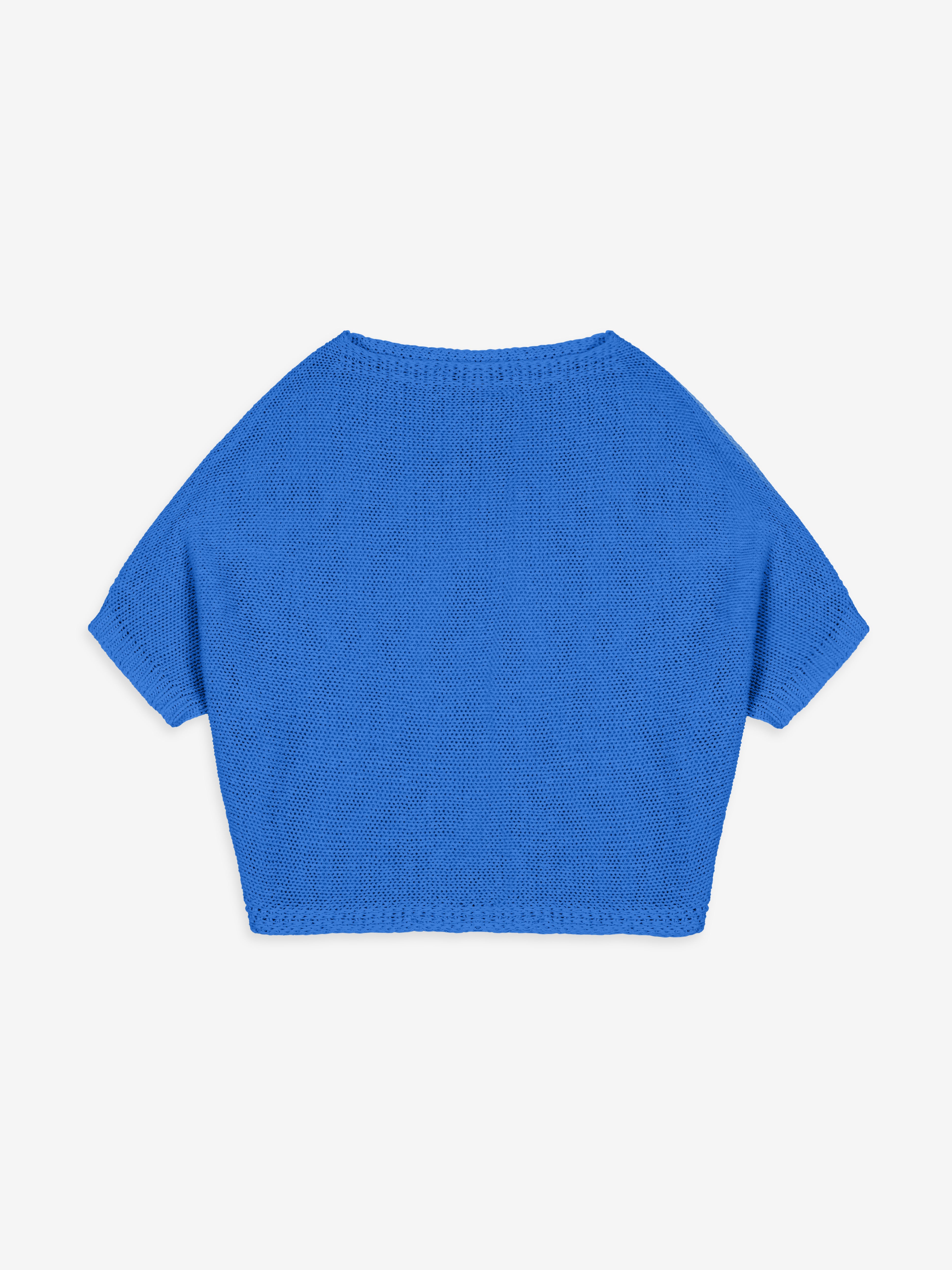Talking Walls juliette belle mare relaxed jumper belle mare