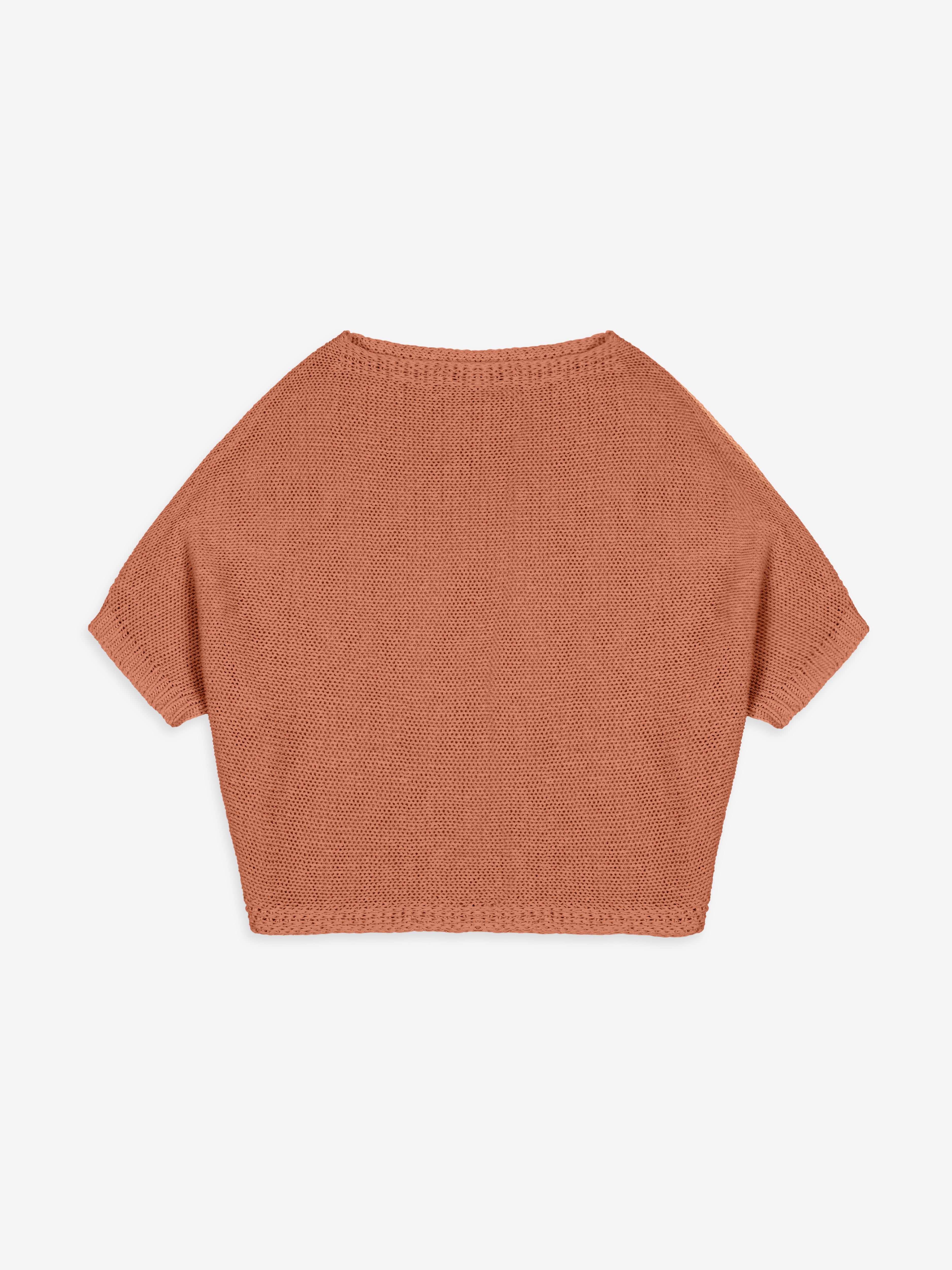 Talking Walls juliette cameo relaxed jumper cameo