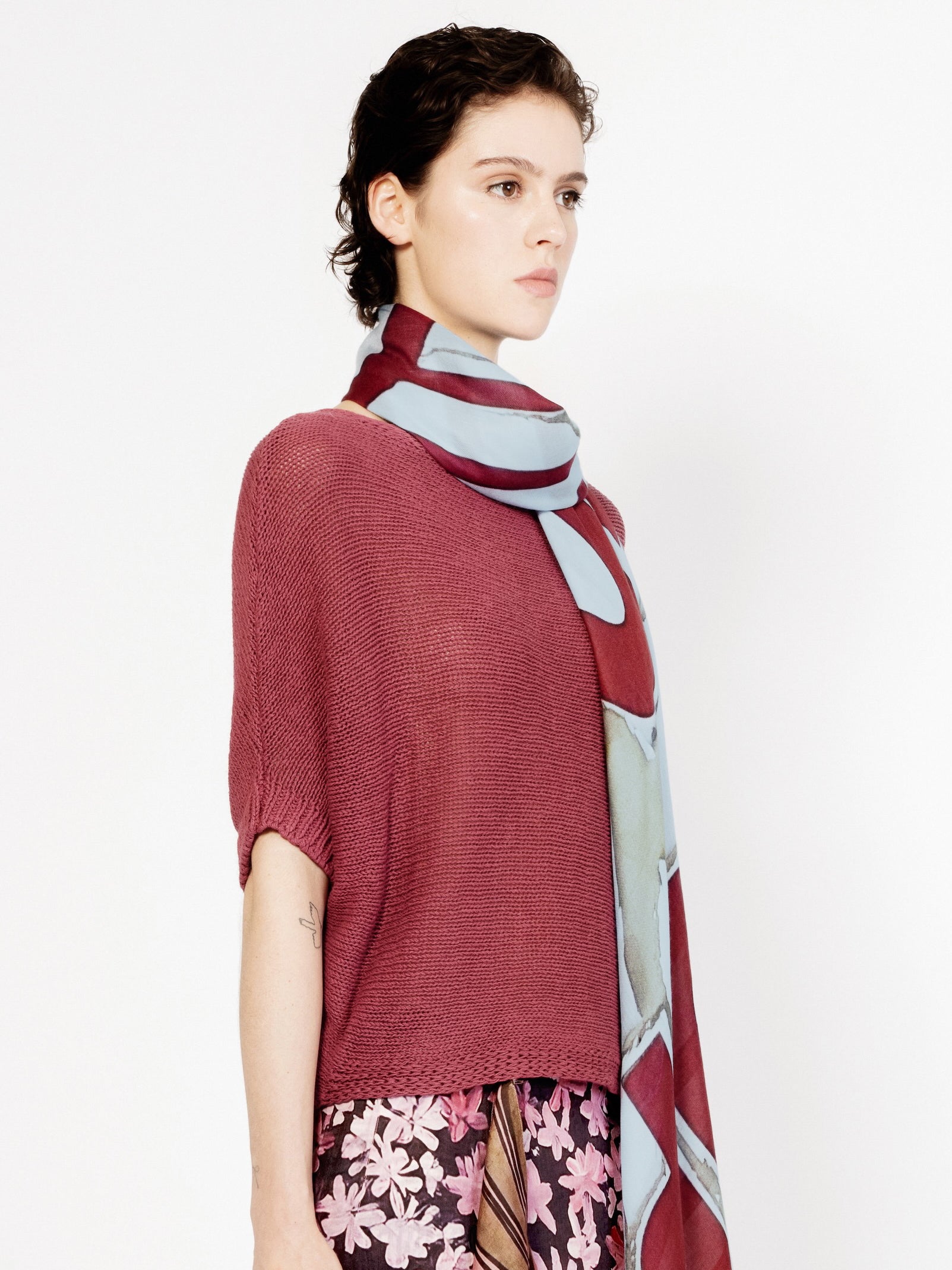 Talking Walls juliette curtain relaxed jumper curtain