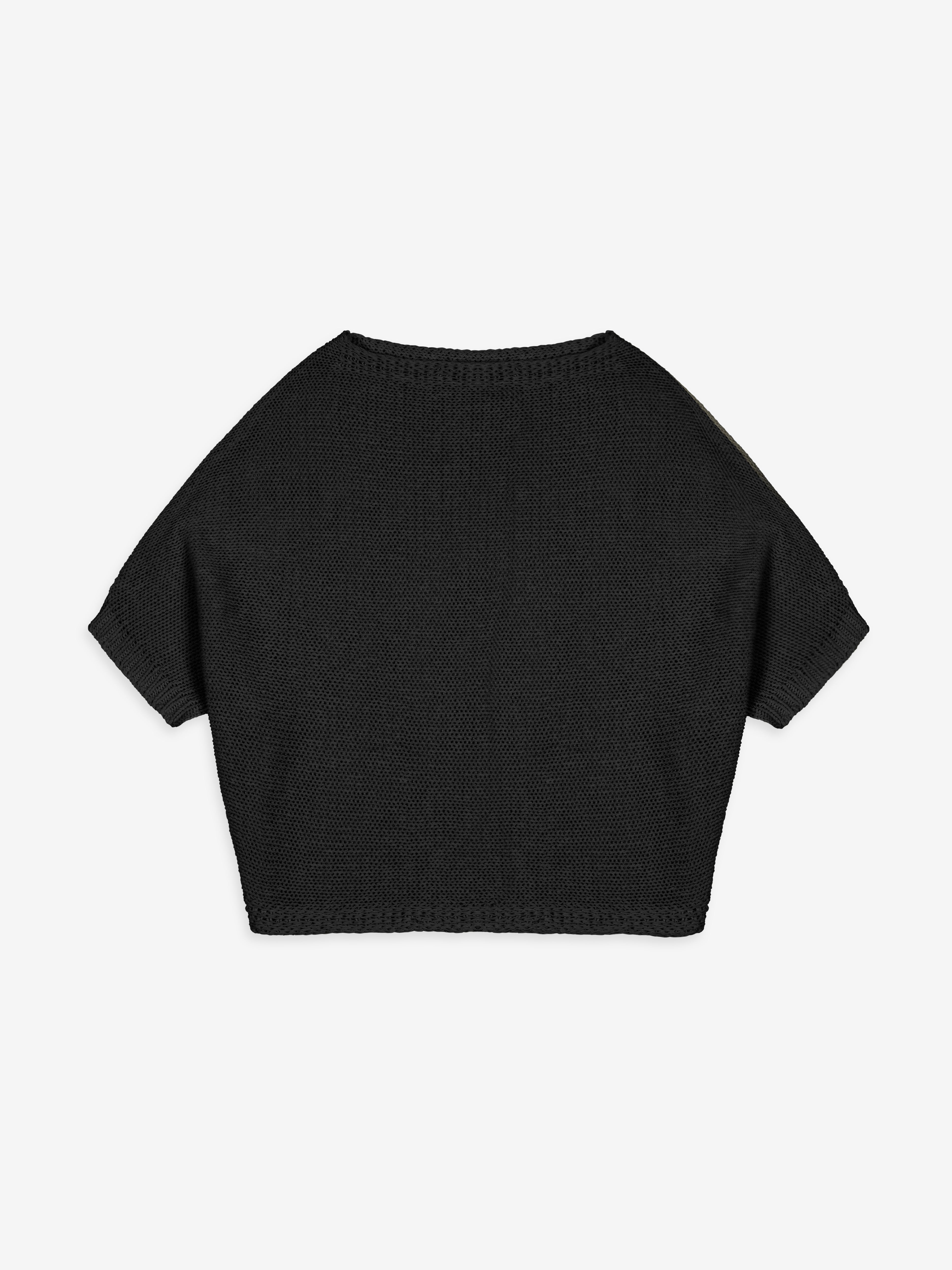 Talking Walls juliette dark sapphire relaxed jumper dark sapphire