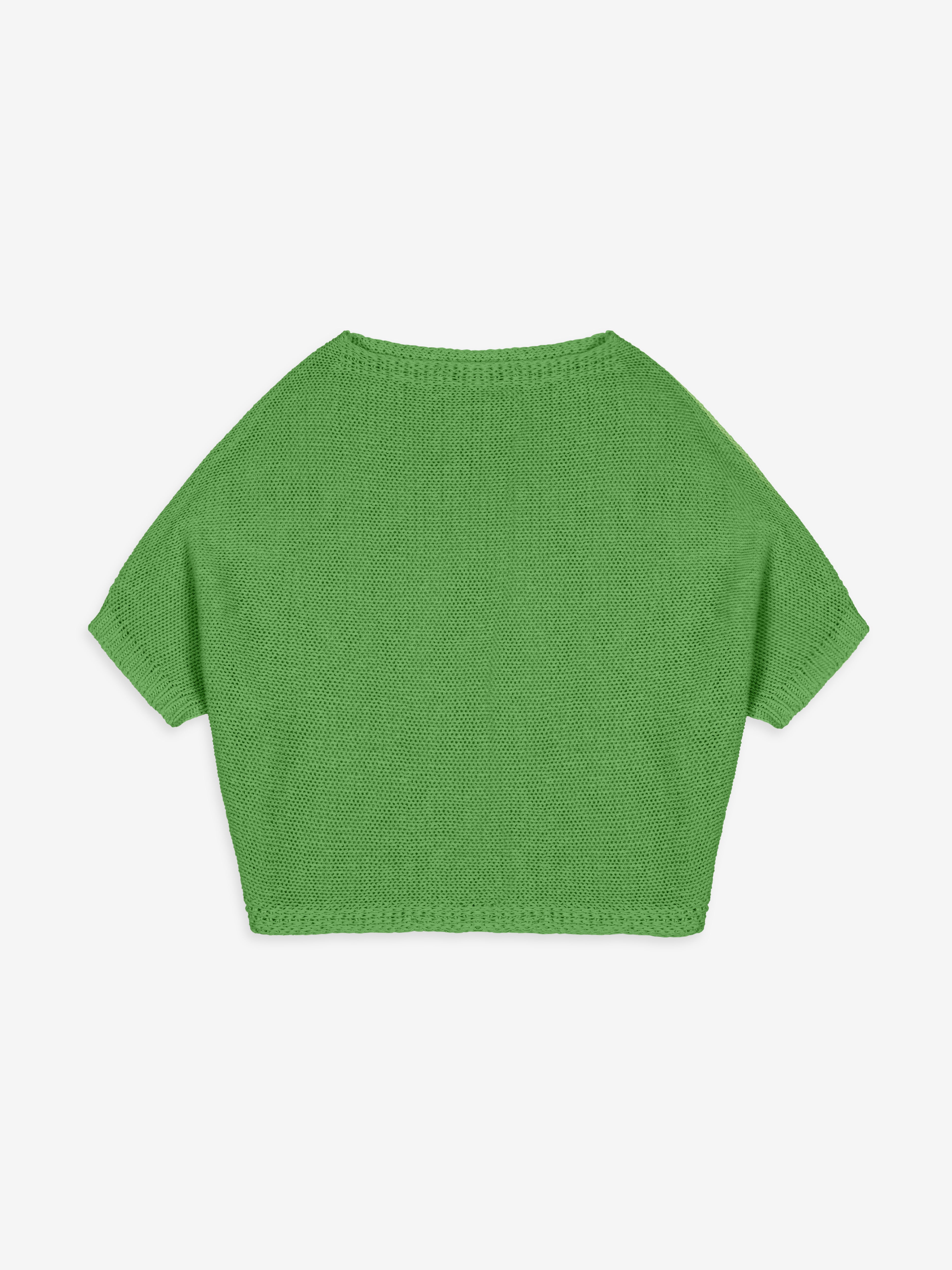 Talking Walls juliette kiwi relaxed jumper kiwi