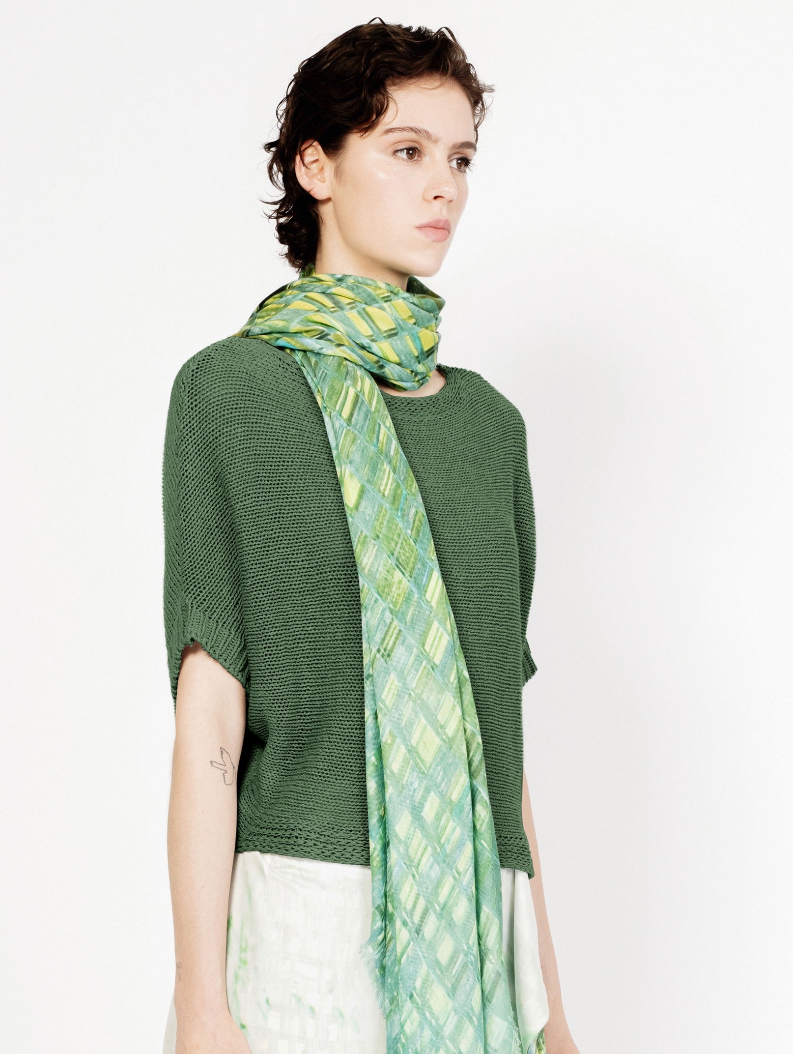 Talking Walls juliette rugiada relaxed jumper rugiada