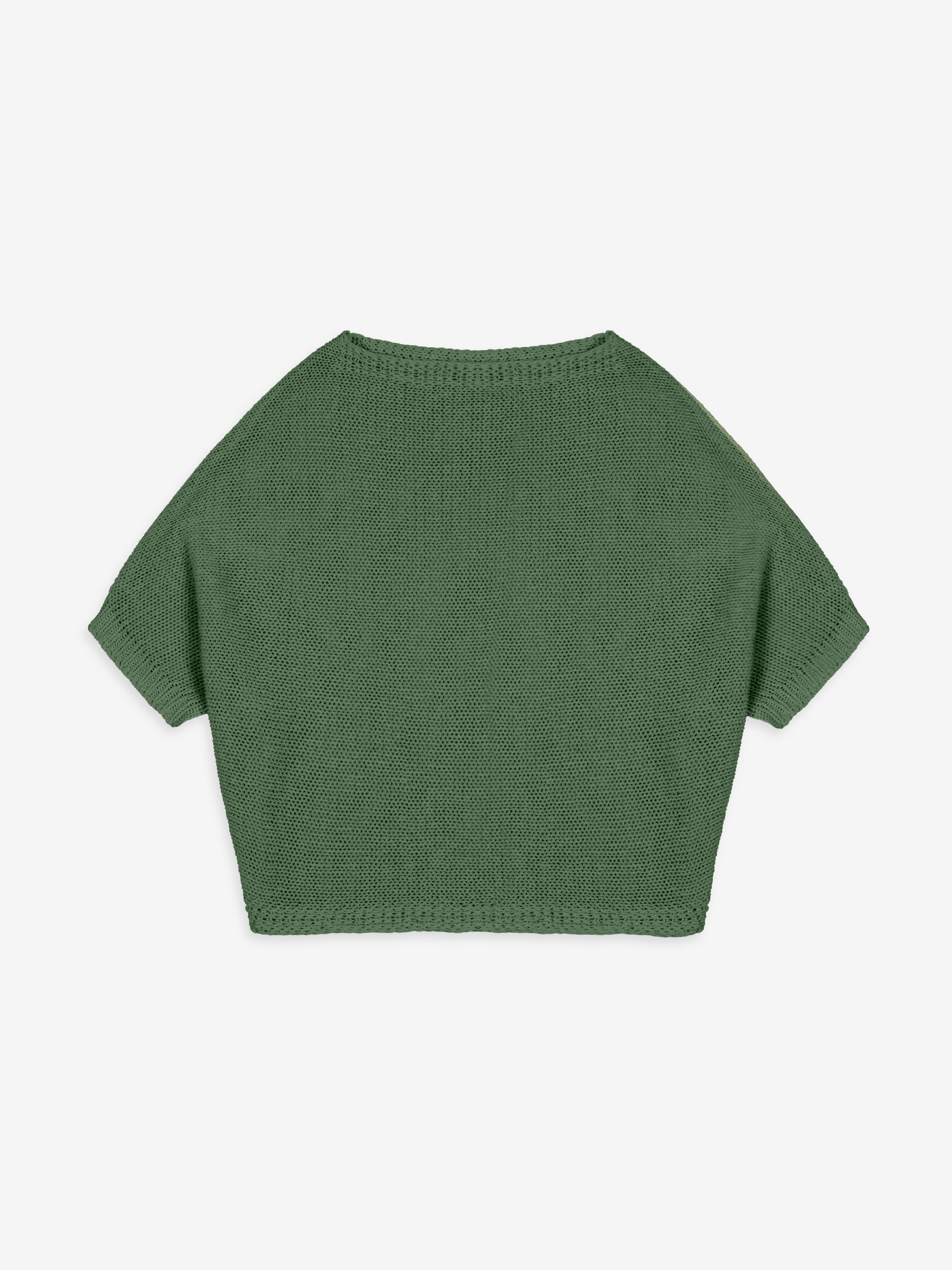Talking Walls juliette rugiada relaxed jumper rugiada