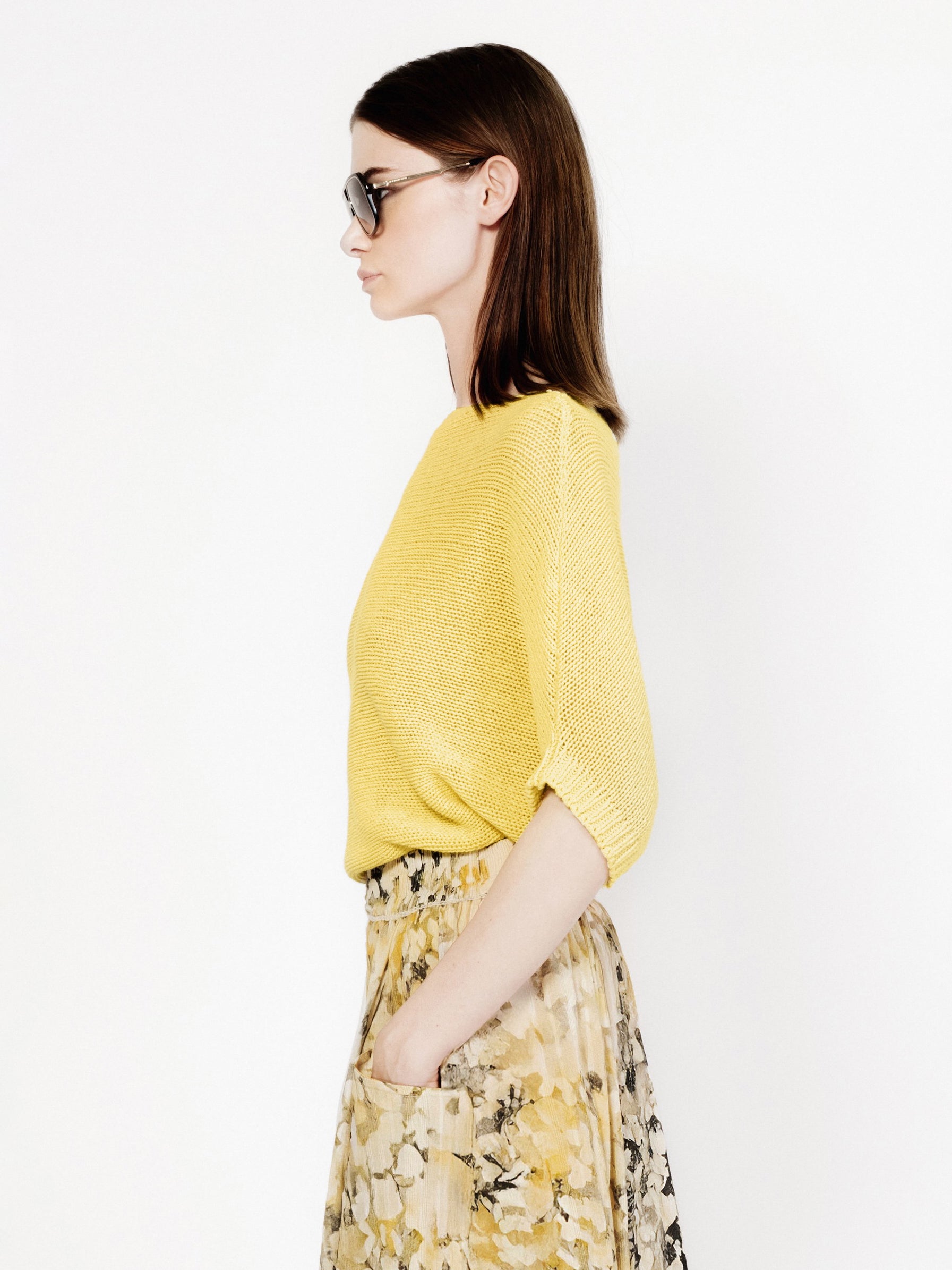 Talking Walls juliette titti relaxed jumper titti