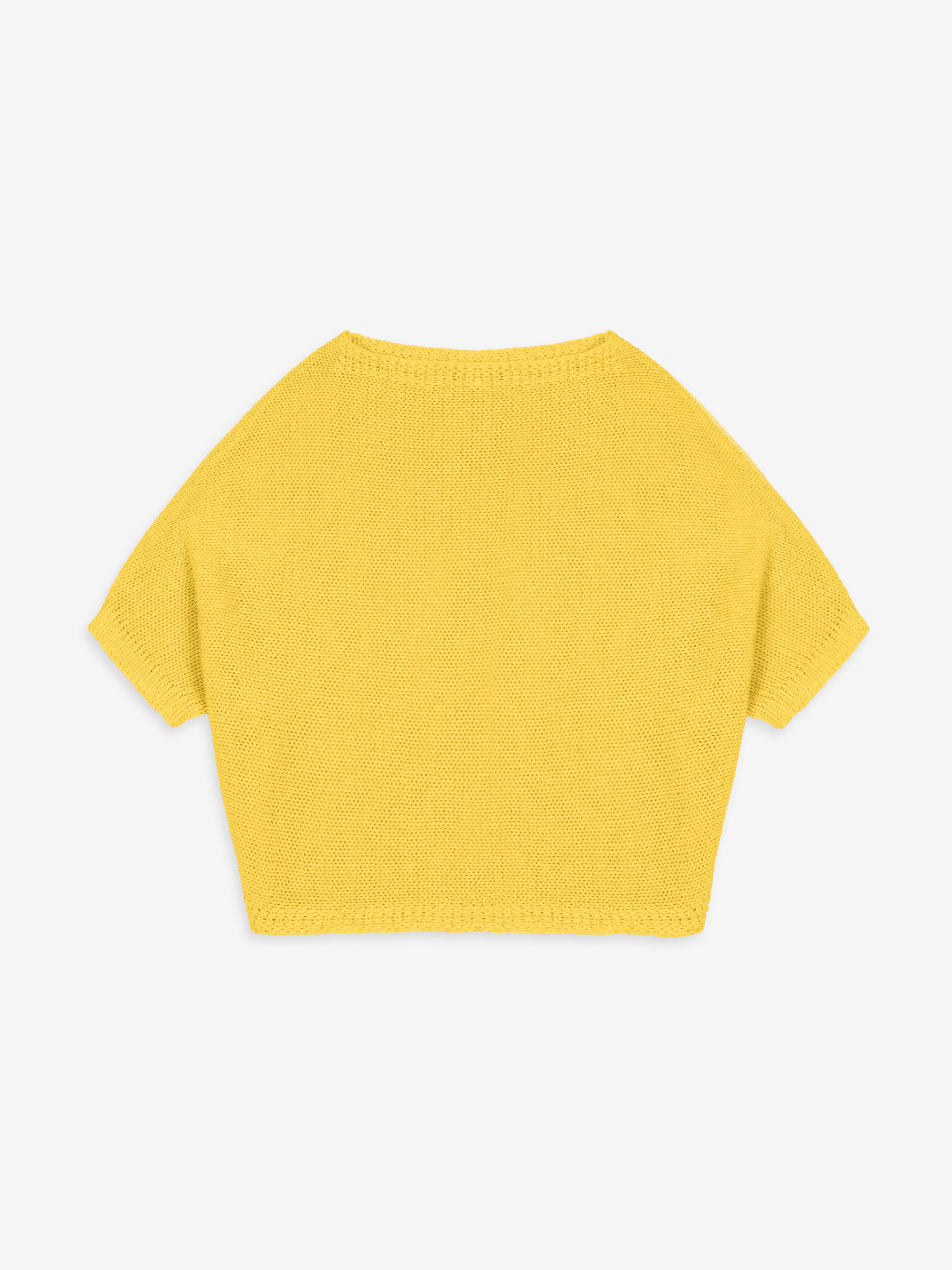Talking Walls juliette titti relaxed jumper titti
