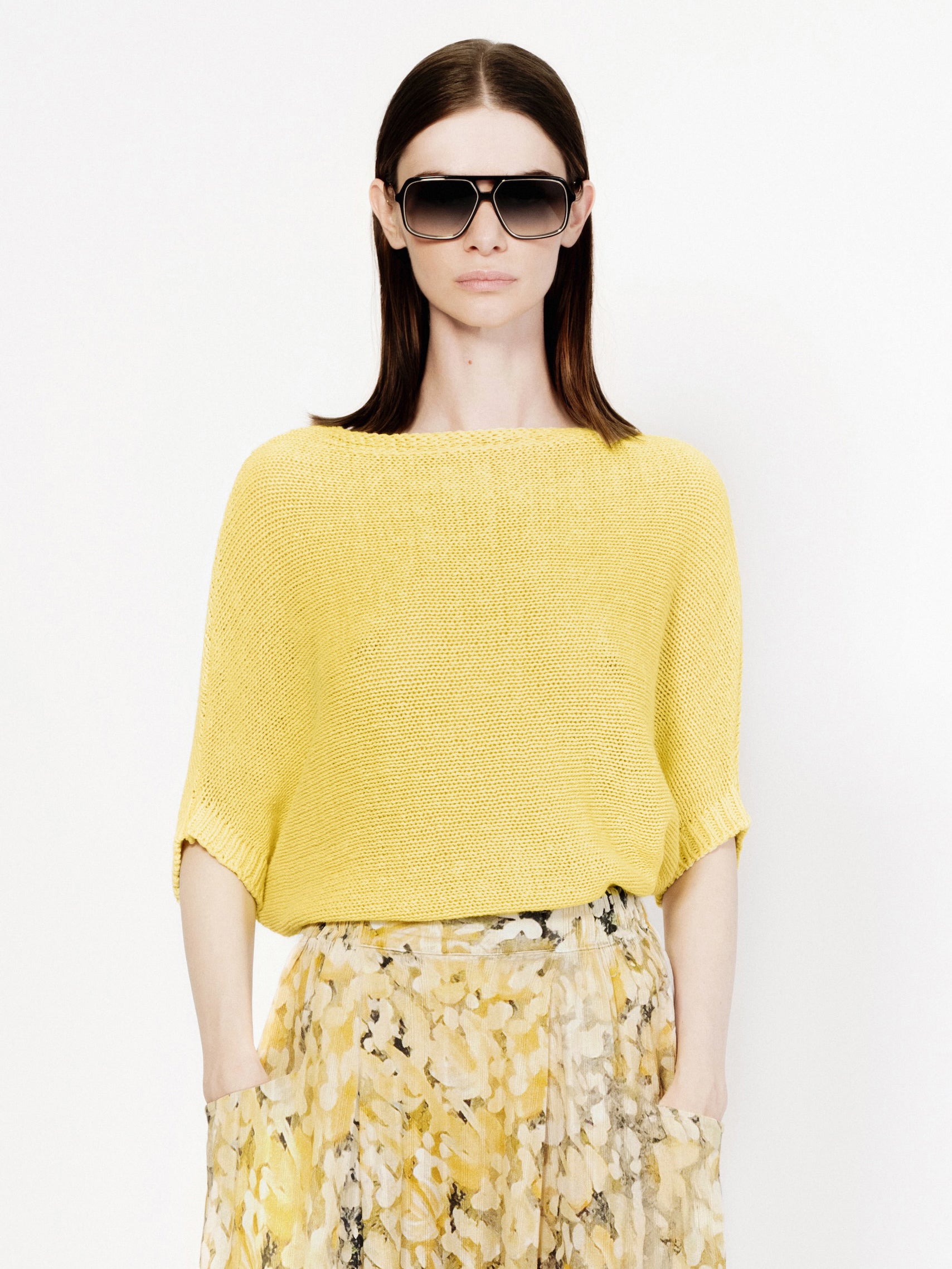 Talking Walls juliette titti relaxed jumper titti