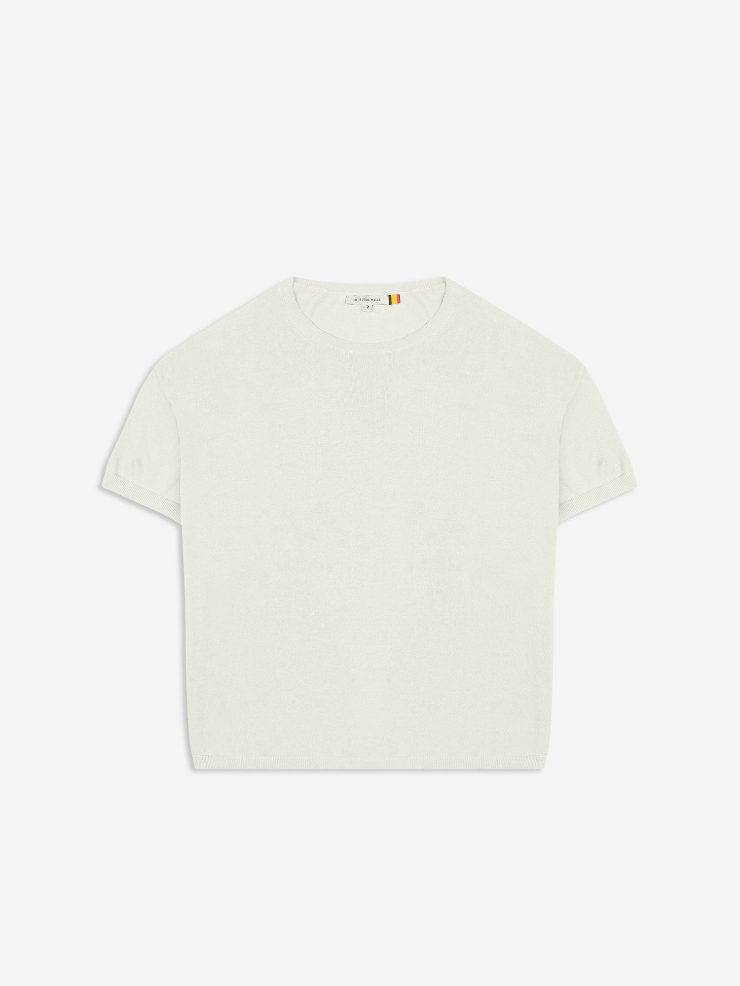 Talking Walls juna sweater relaxed jumper off-white