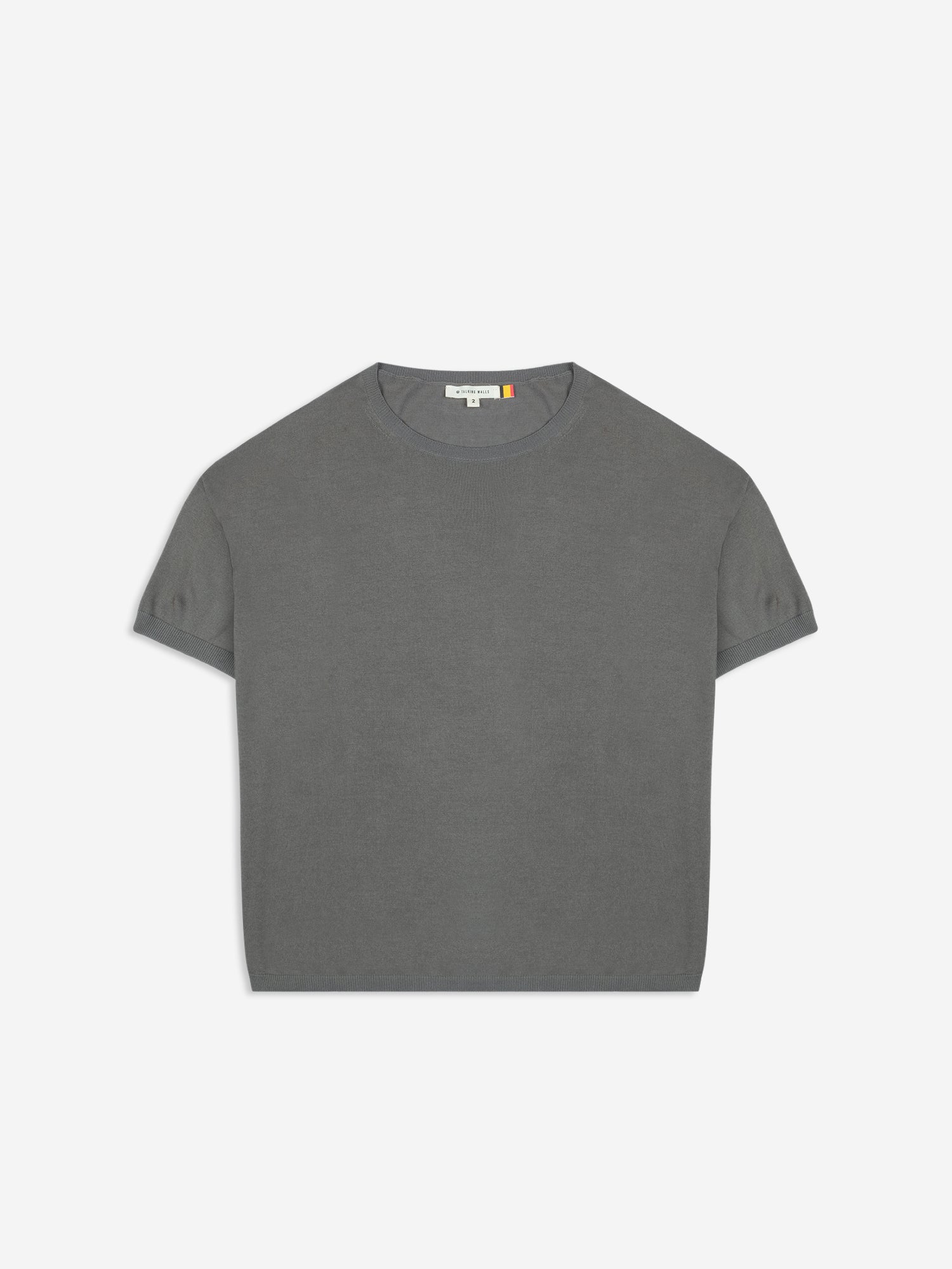 Talking Walls juna sweater relaxed jumper titanium