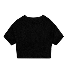 Talking Walls lio black relaxed jumper black