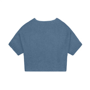 Talking Walls lio captains blue relaxed jumper captains blue