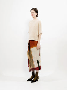Talking Walls lio sand dollar relaxed jumper sand dollar