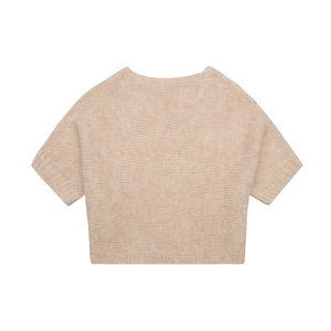 Talking Walls lio sand dollar relaxed jumper sand dollar