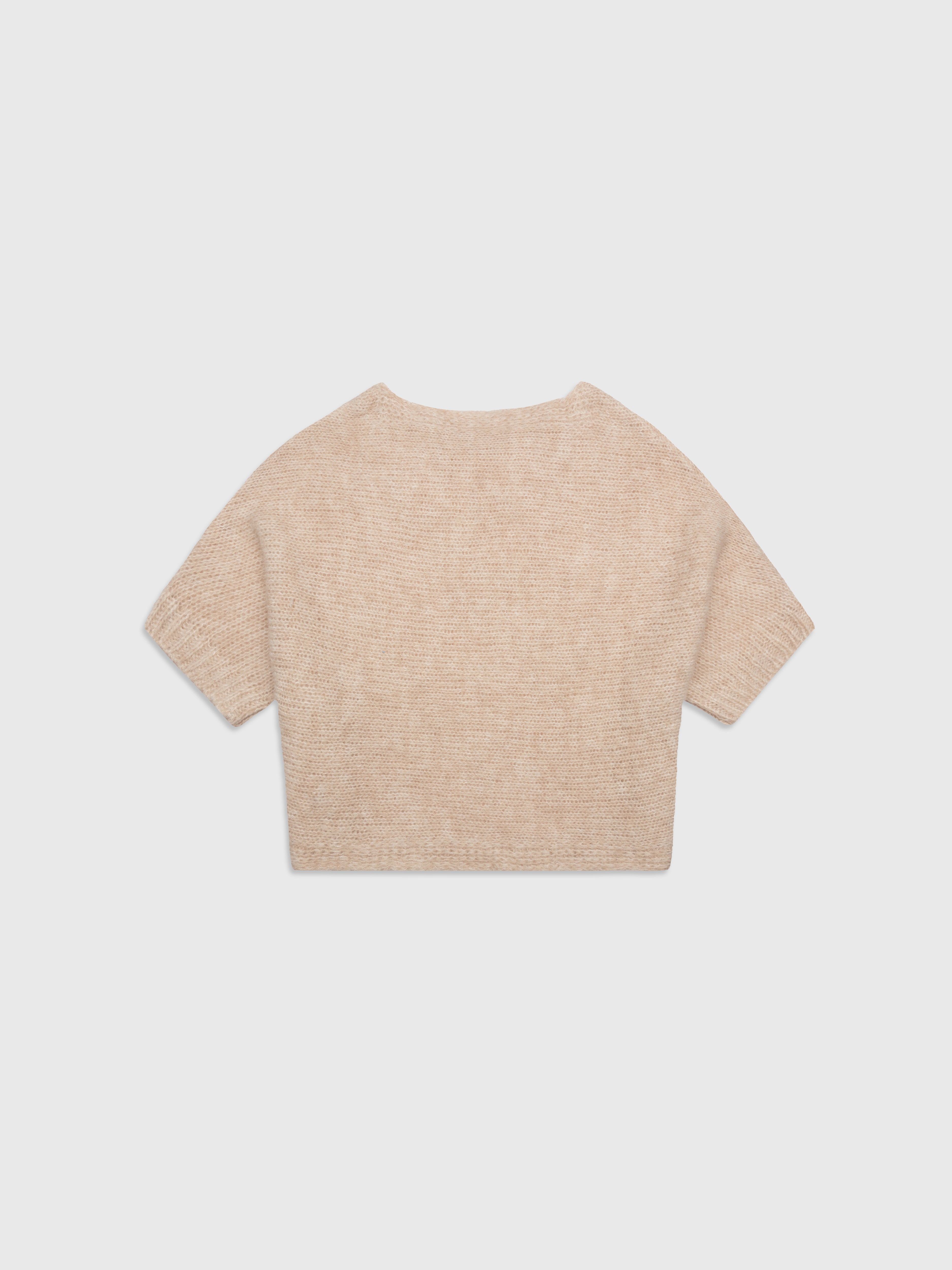 Talking Walls lio sand dollar relaxed jumper sand dollar