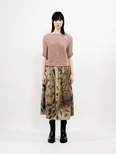 Talking Walls lio wood rose relaxed jumper wood rose