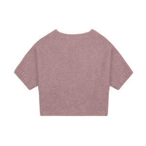 Talking Walls lio wood rose relaxed jumper wood rose