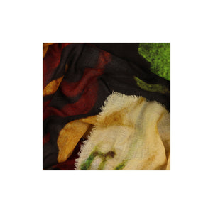 Talking Walls mantis single face Single faced square-shaped blanket scarf gran plaza