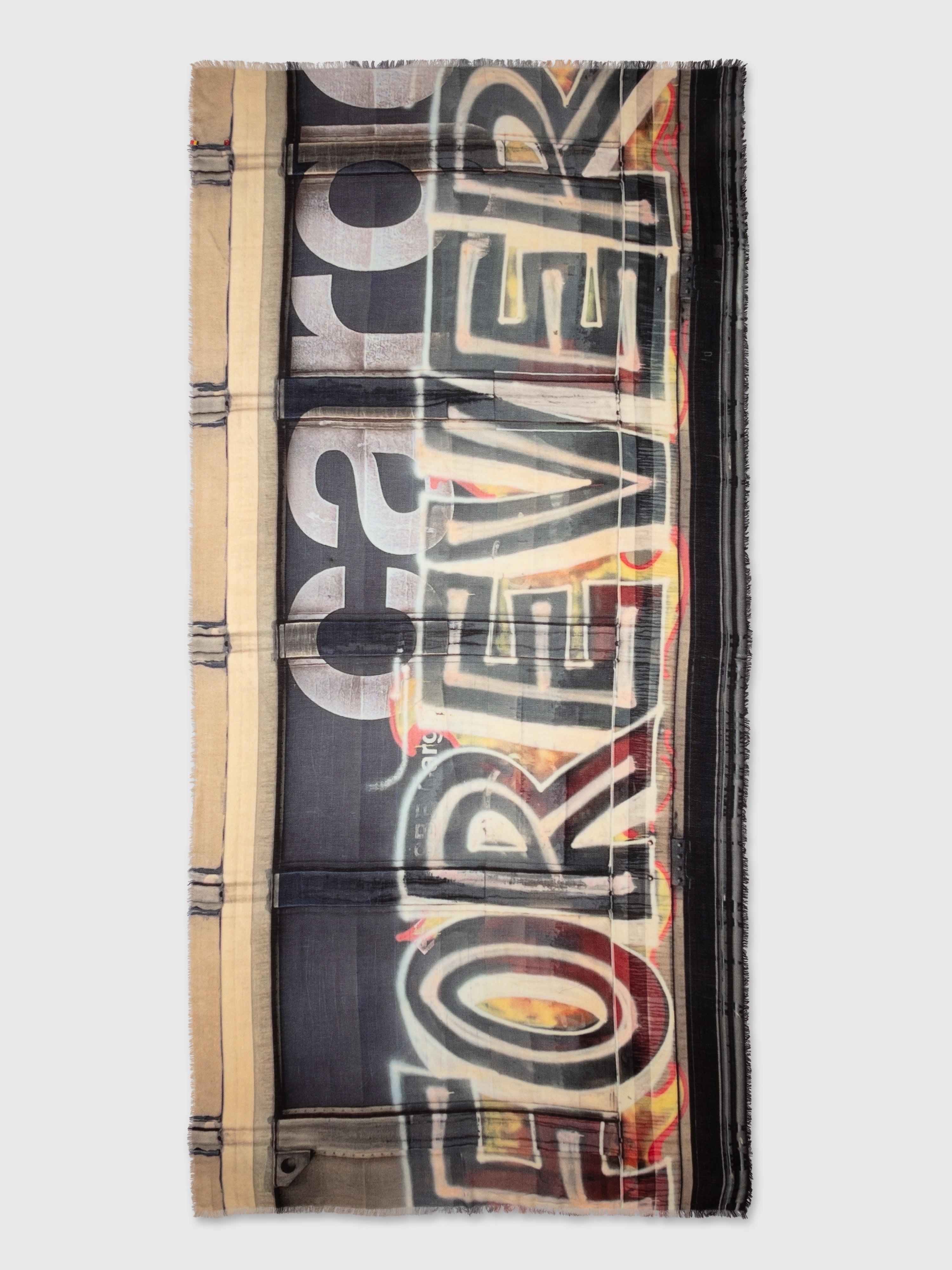 Talking Walls marilyn forever single face rectangular scarf for ever