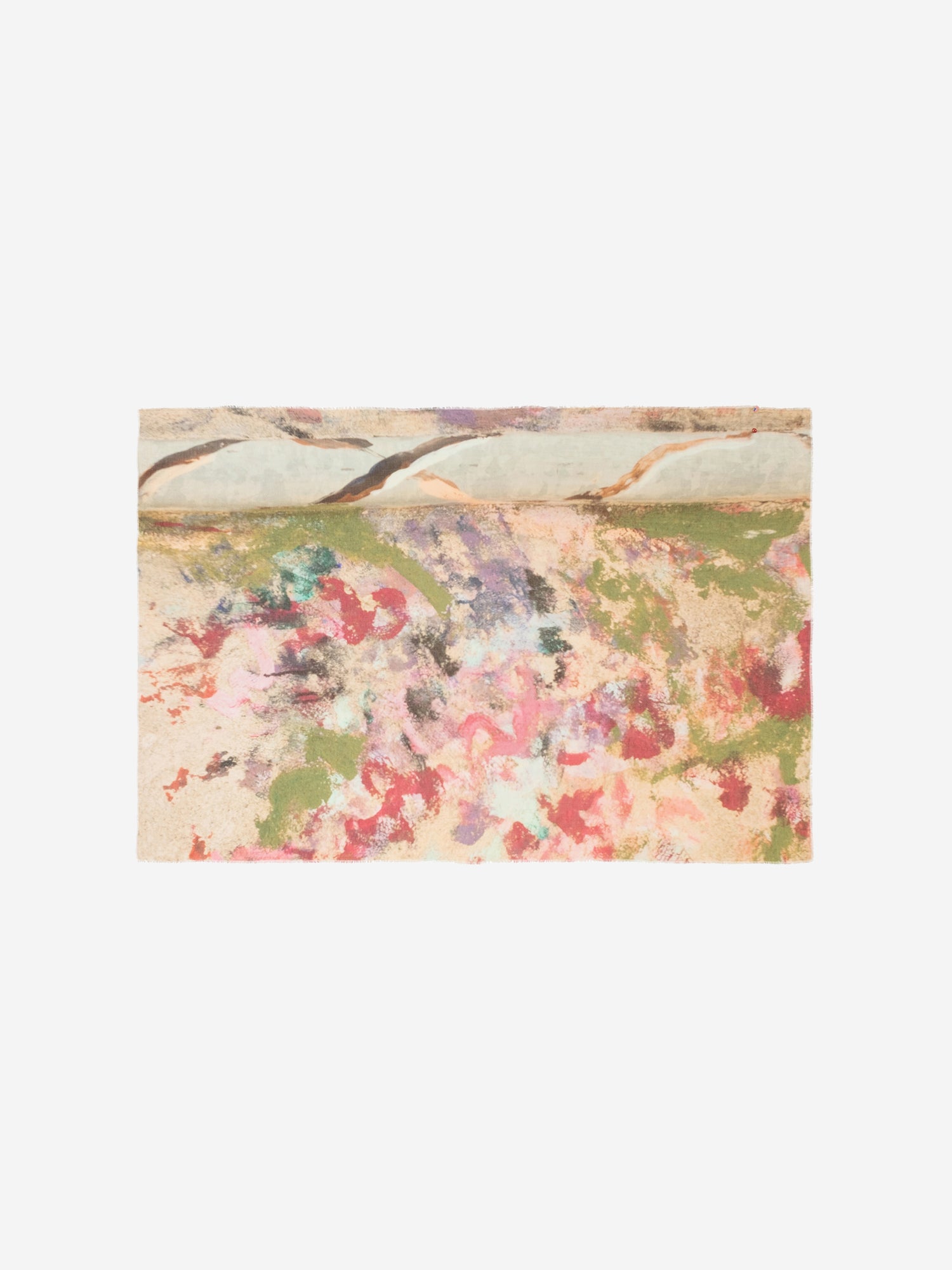 Talking Walls marysol bloomique Single face rectangle-shaped scarf bloomique