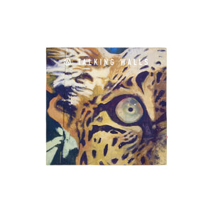 Talking Walls minimi leopard Single face square-shaped scarf leopard