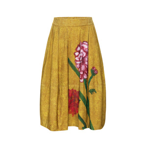 Talking Walls nona hyacinth Midi Skirt hyacinth