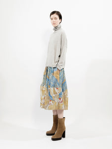 Talking Walls nona komadori Midi Skirt komadori