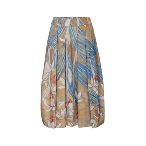 Talking Walls nona komadori Midi Skirt komadori