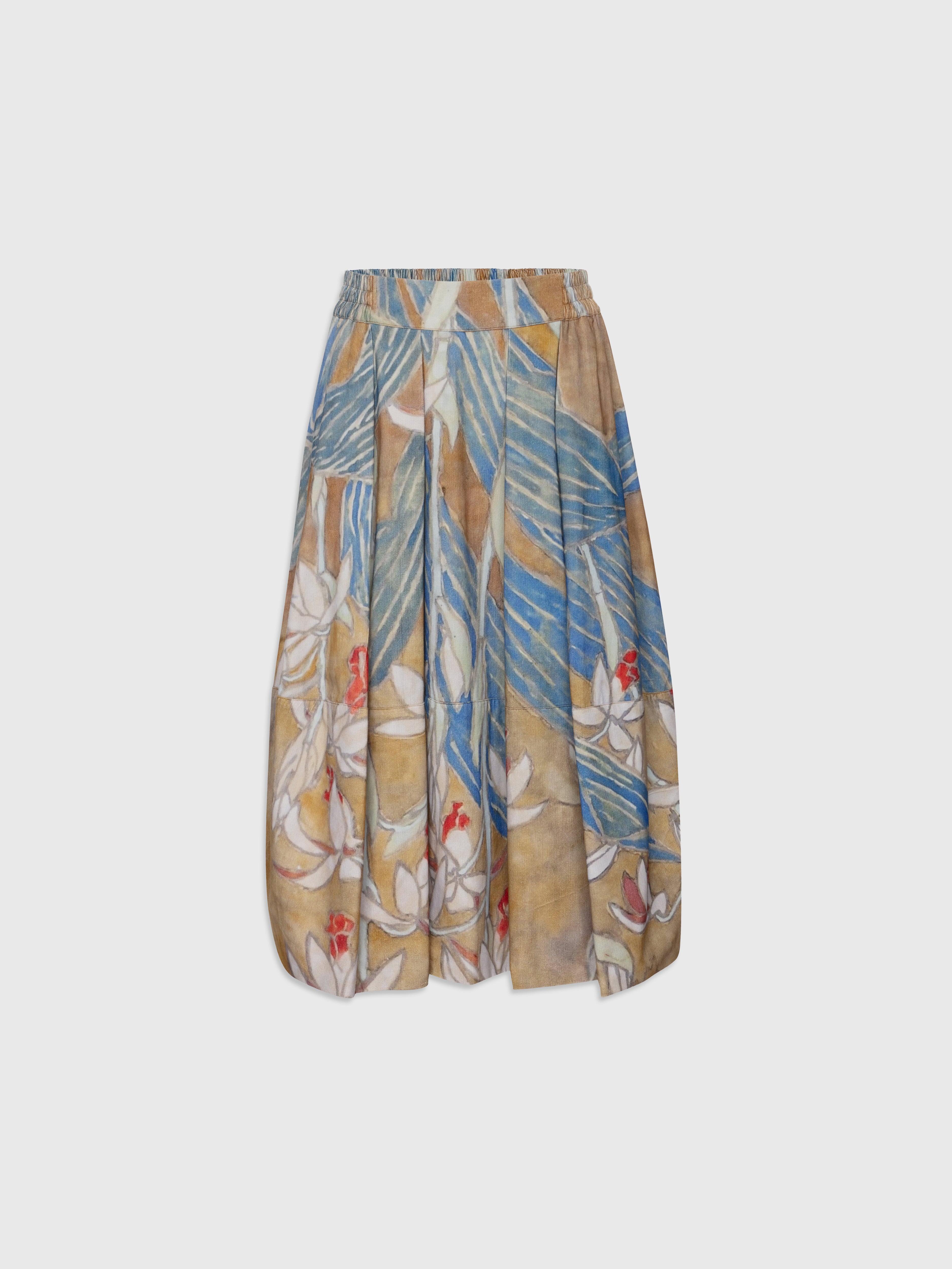 Talking Walls nona komadori Midi Skirt komadori