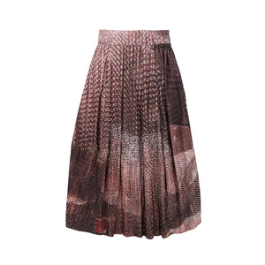 Talking Walls nona stardust Midi Skirt stardust
