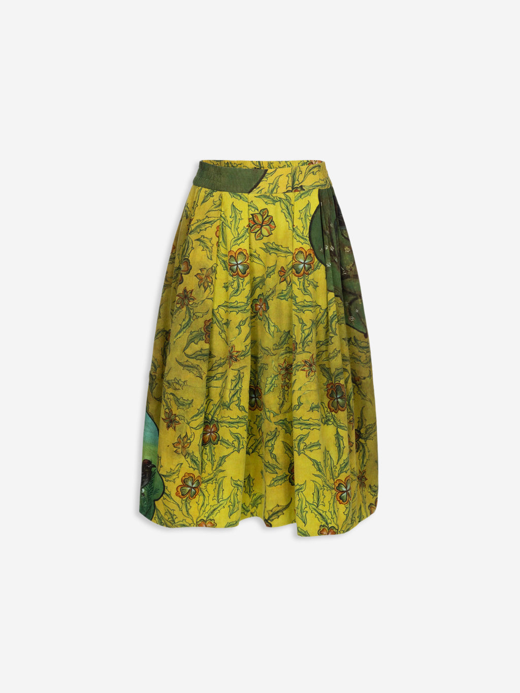Talking Walls nona the finch Midi Skirt the finch