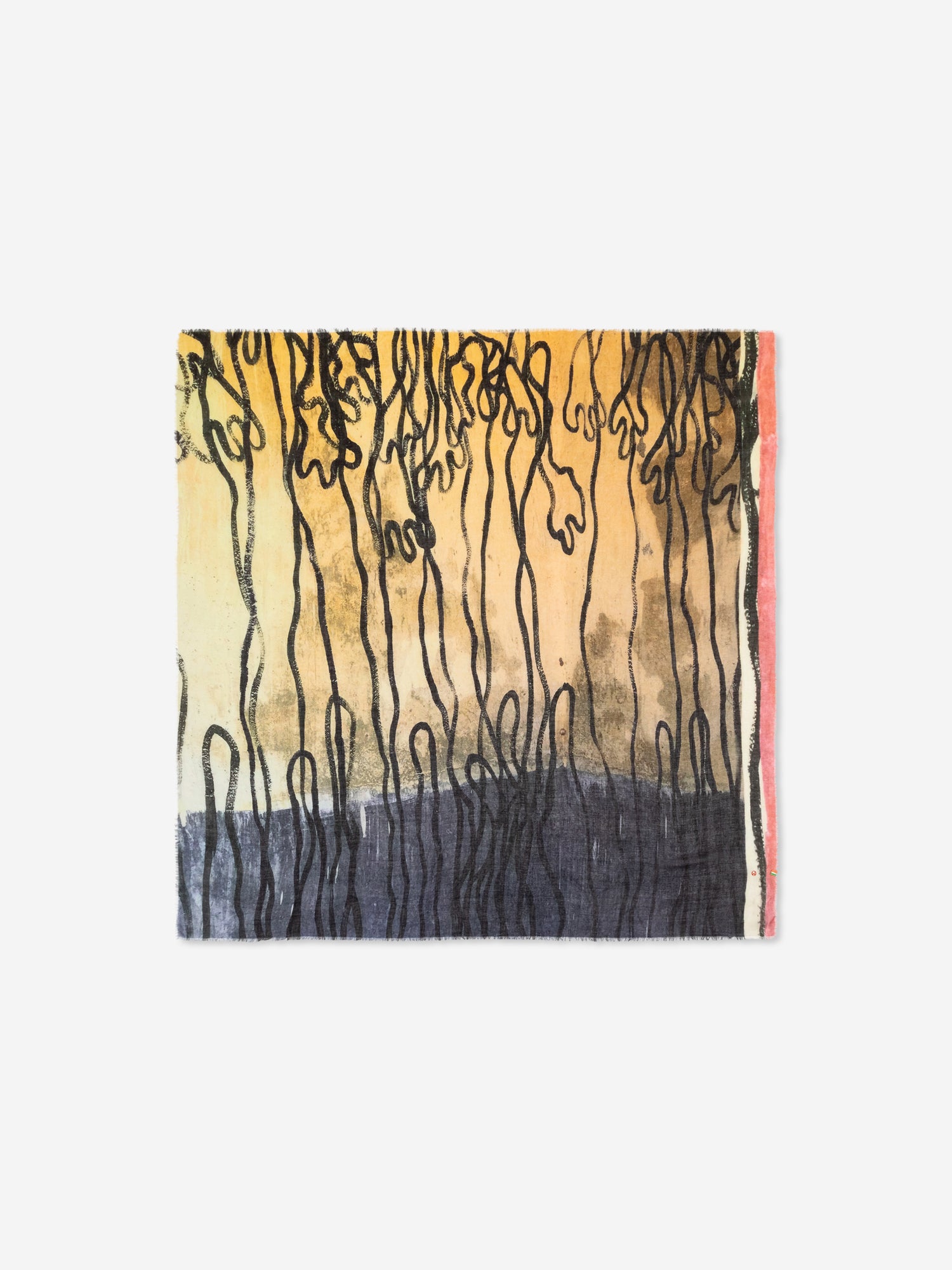 Talking Walls nova cables single face square scarf cables