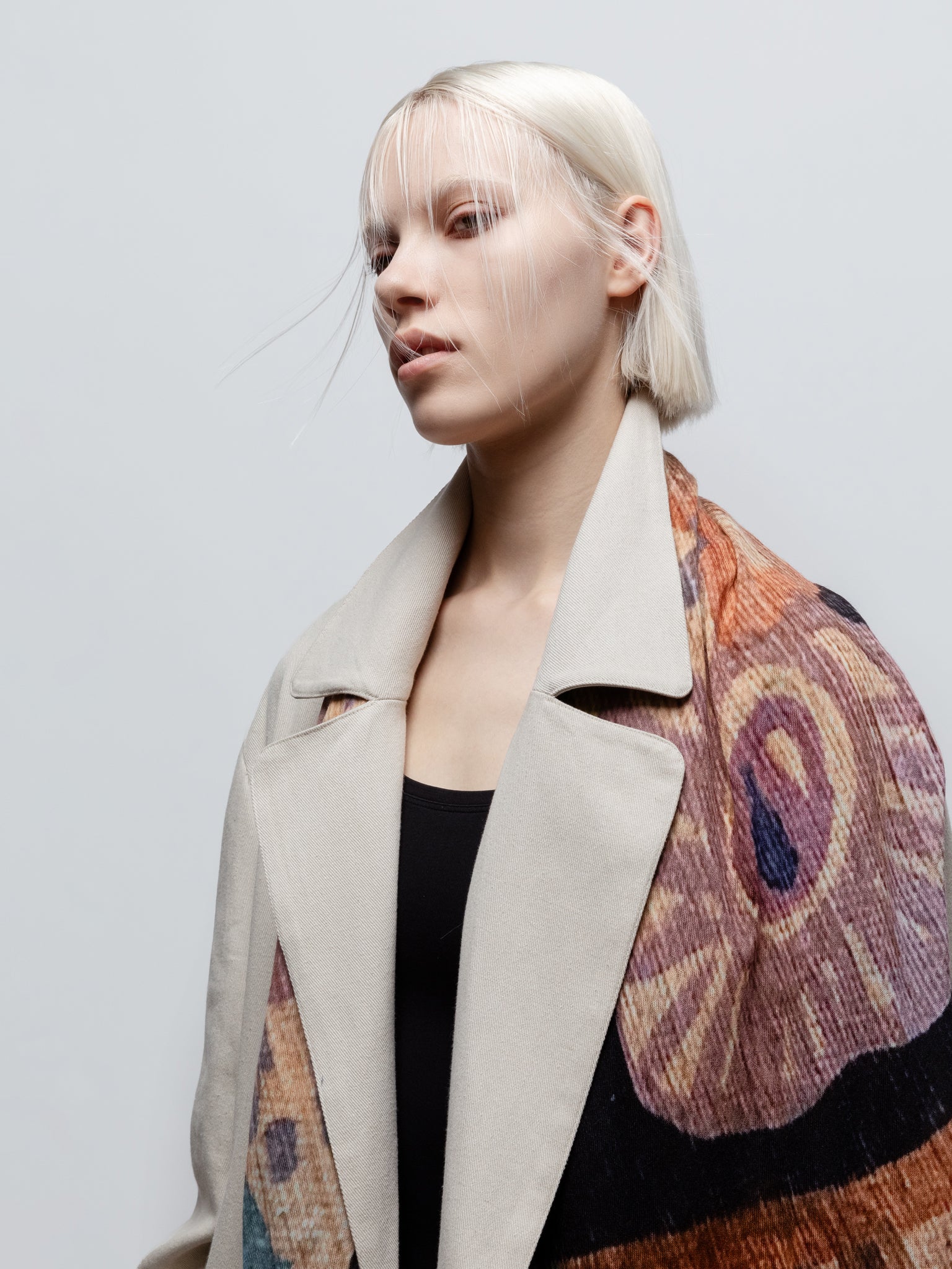 Talking Walls nova josephine single face square scarf josephine