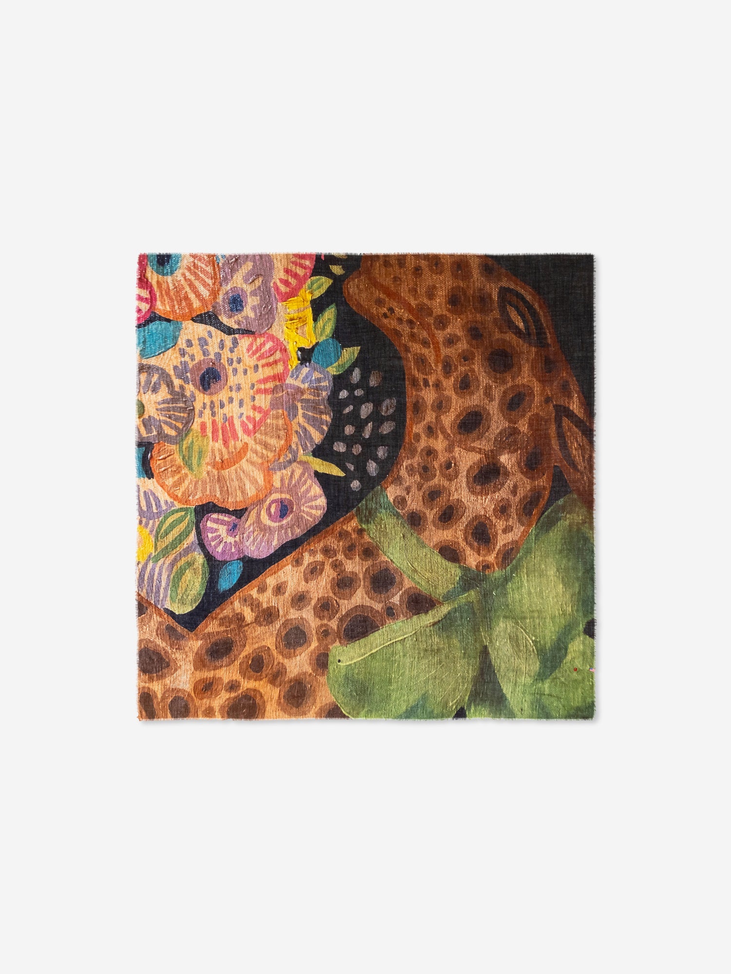 Talking Walls nova josephine single face square scarf josephine