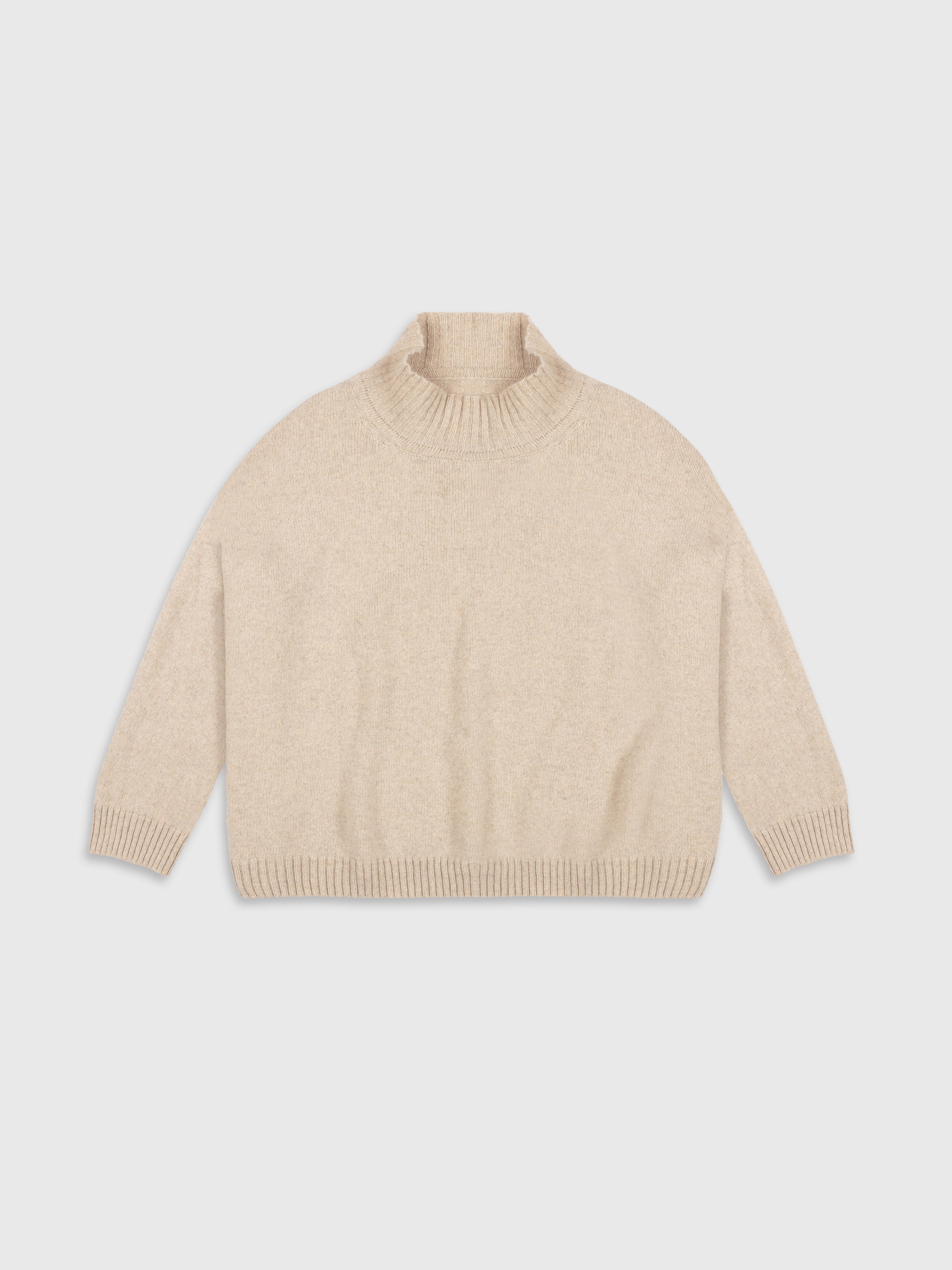Talking Walls paola beige relaxed sweater beige