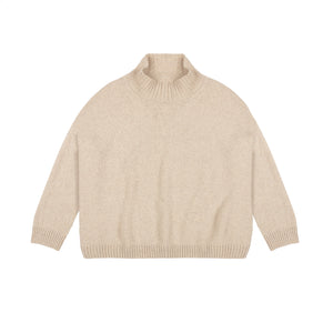 Talking Walls paola beige relaxed sweater