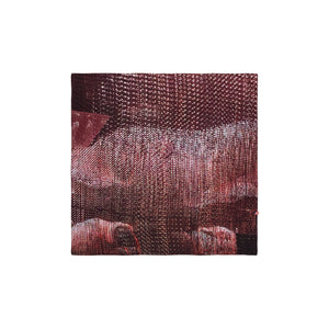 Talking Walls twiggy stardust Single face square-shaped scarf stardust