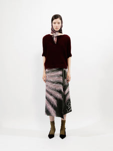 Talking Walls twiggy stardust Single face square-shaped scarf stardust