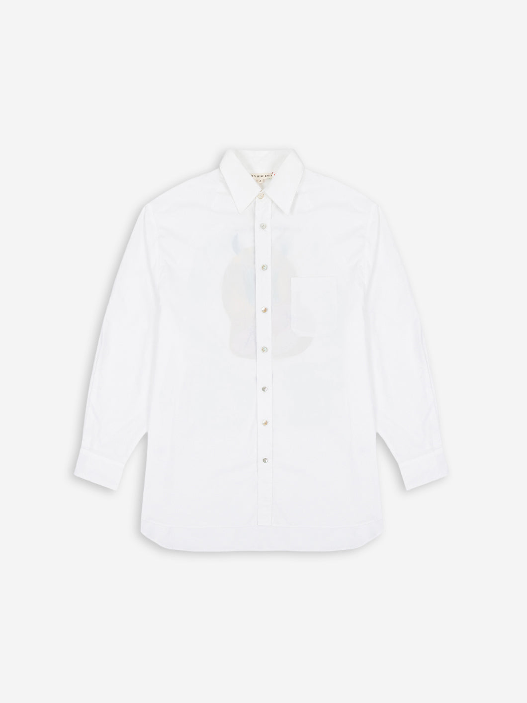 Talking Walls zita monster Boyfriend relaxed shirt monster
